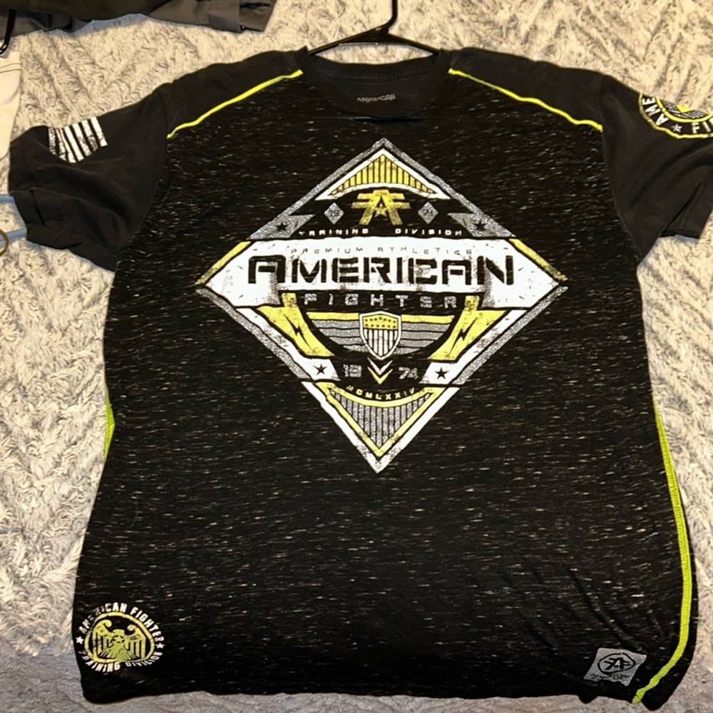 AMERICAN FIGHTER T SHIRT XL